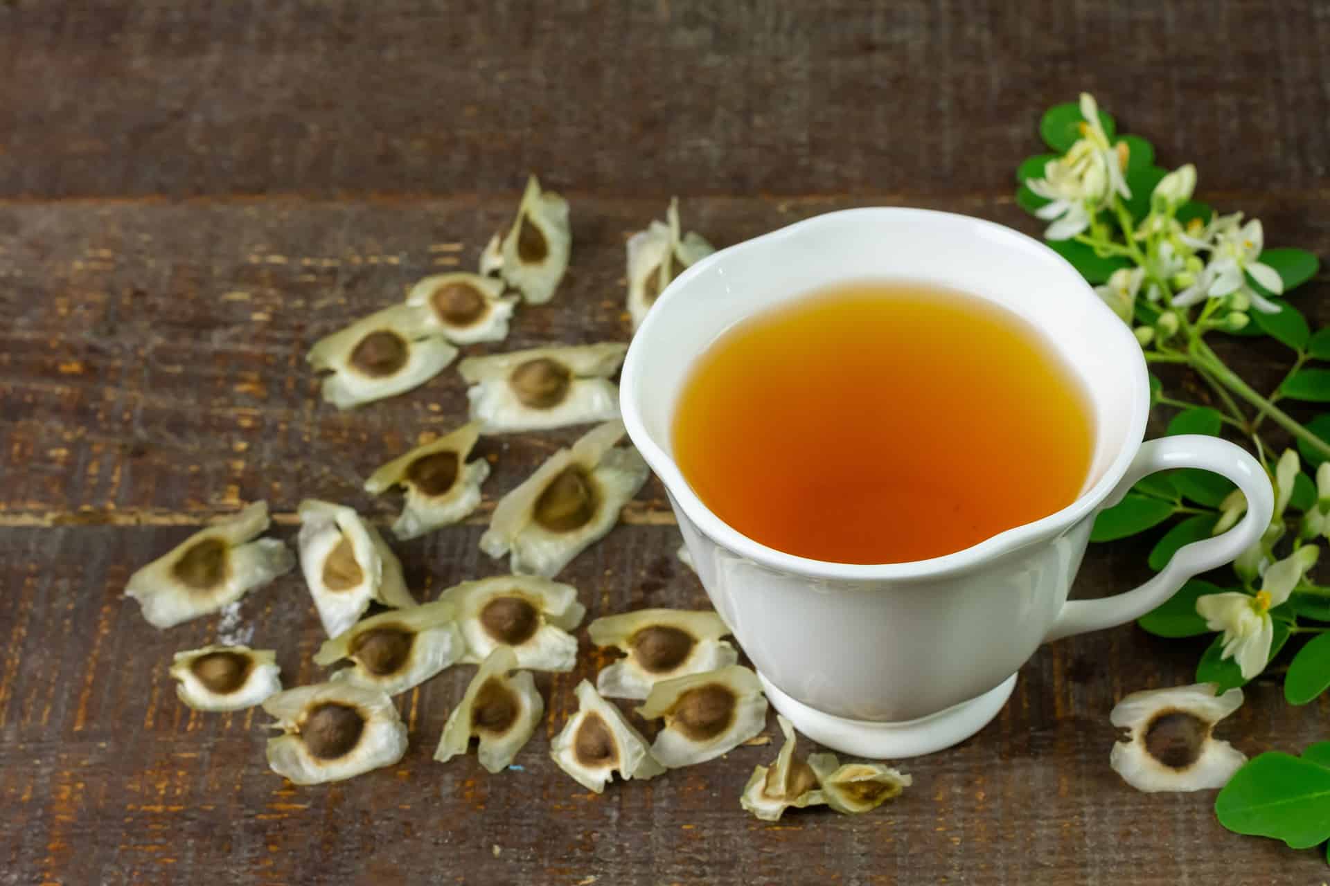 medicinal tea for seasonal allergies