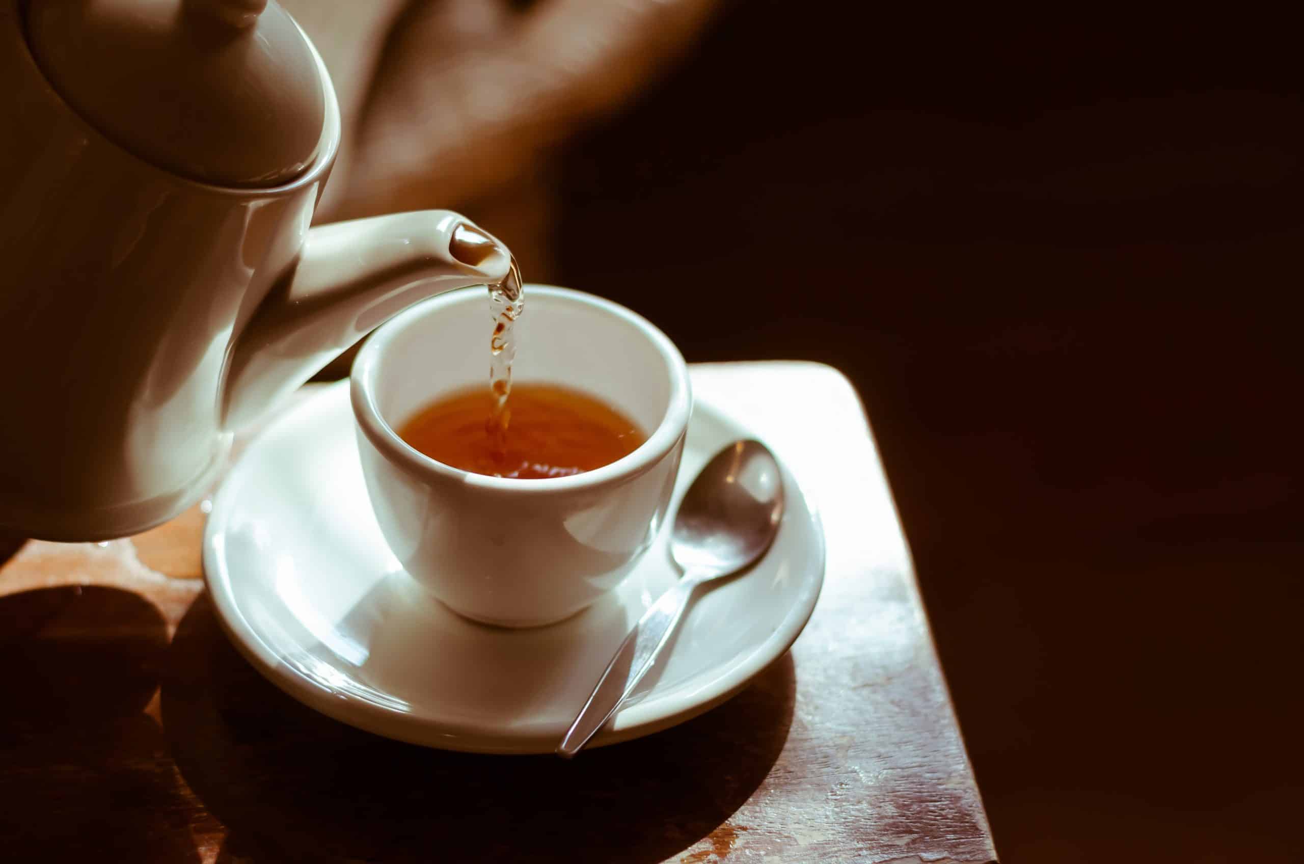 medicinal tea for anxiety attacks