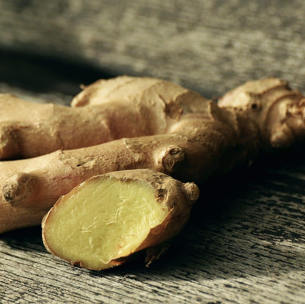 the role of ginger in gut health